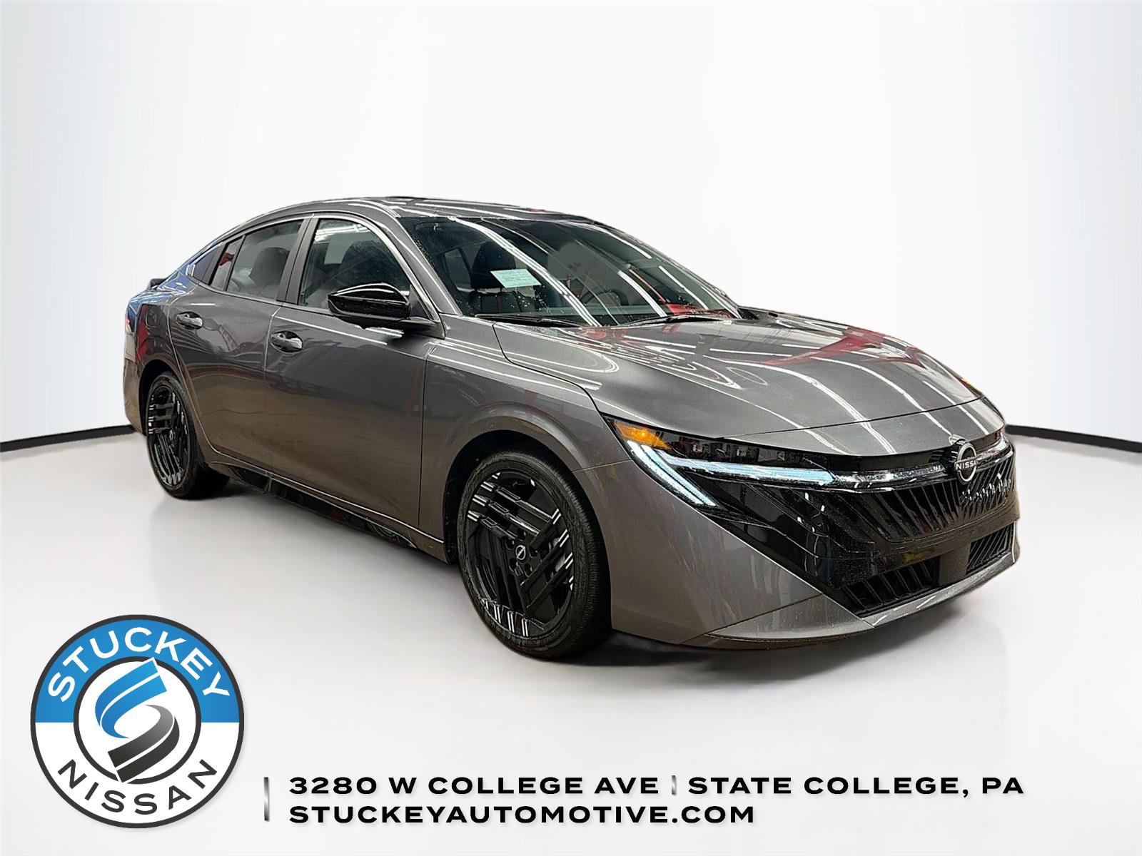 New 2026 Nissan Sentra SR w/ SR Premium Package