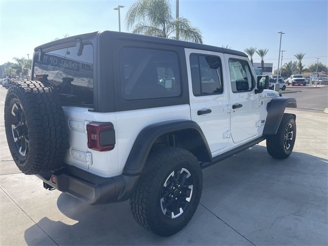 Used 2024 Jeep Wrangler Unlimited Rubicon 4xe image 8