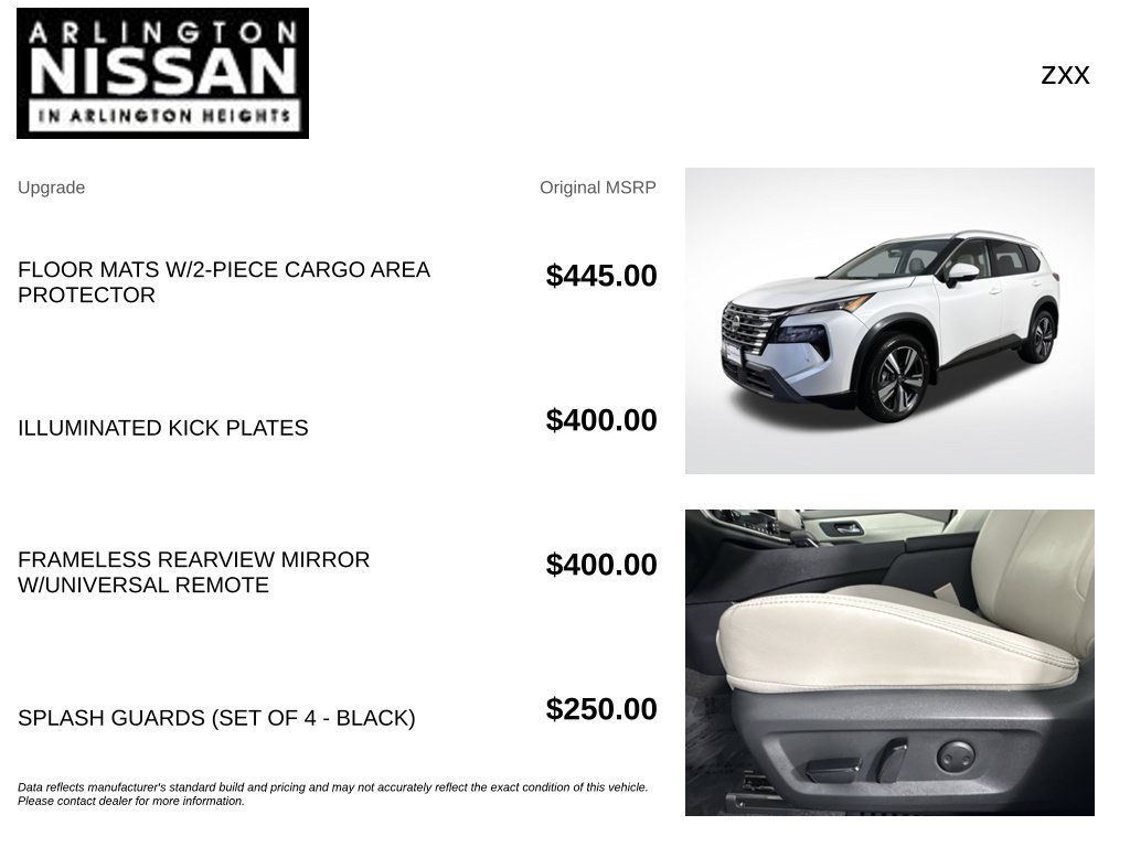 Certified 2024 Nissan Rogue SL AWD/4WD image 4