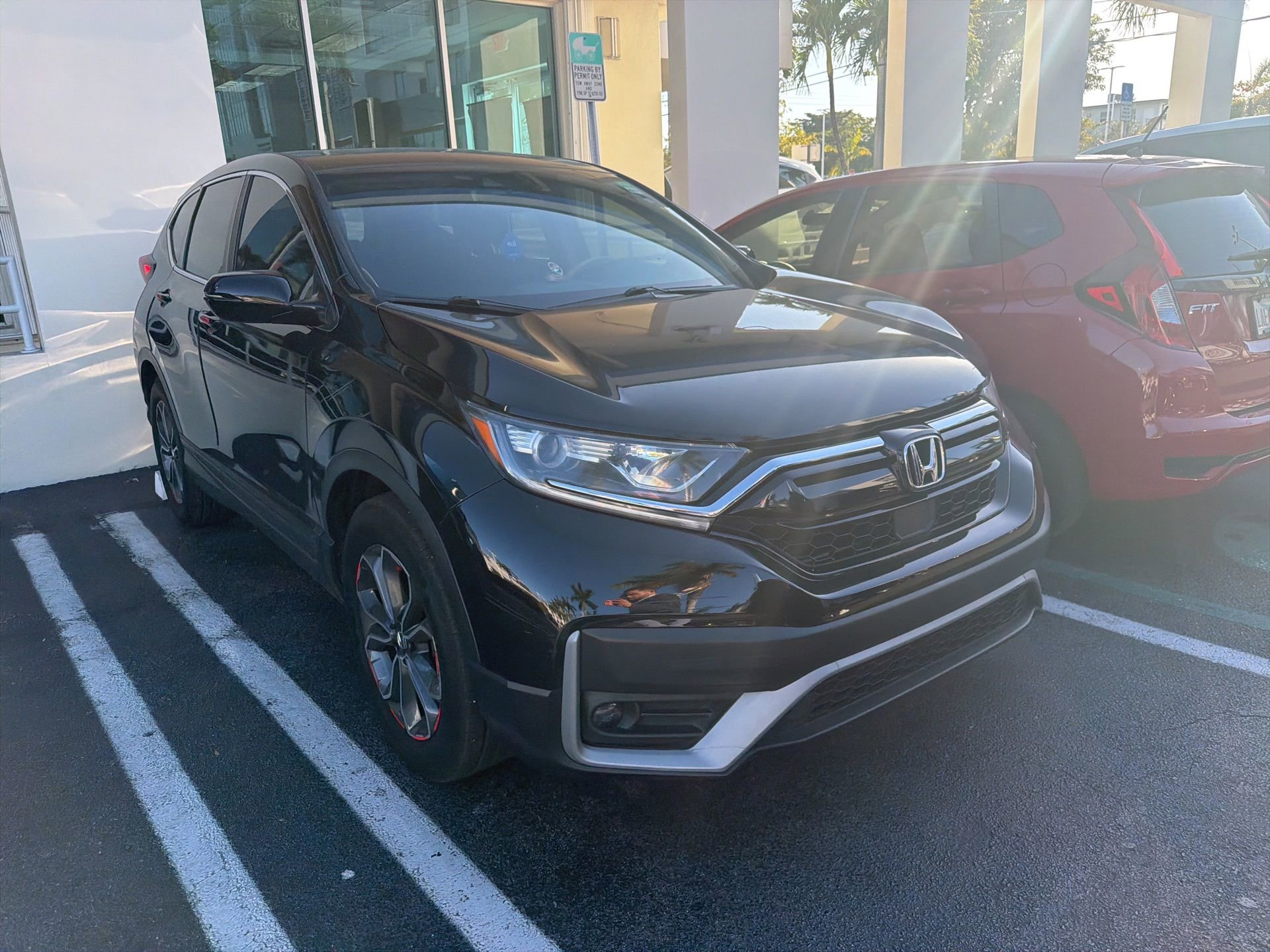 Used 2022 Honda CR-V EX image 12