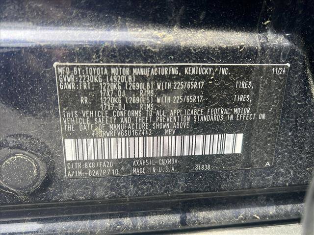 Certified 2025 Toyota RAV4 XLE image 27