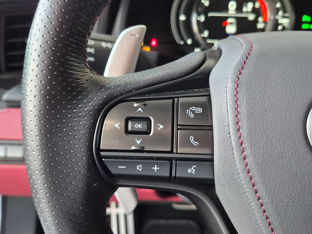 Certified 2022 Lexus LC 500 Convert w/ Accessory Package RWD image 21