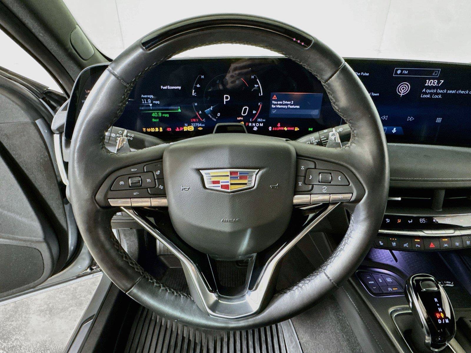 Used 2025 Cadillac CT5 Premium Luxury w/ Technology Package RWD image 9
