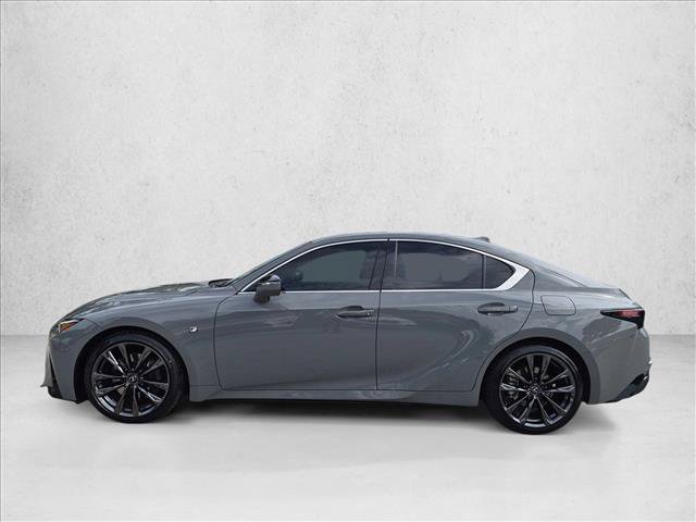 Certified 2024 Lexus IS 350 F Sport w/ Memory Package RWD image 9