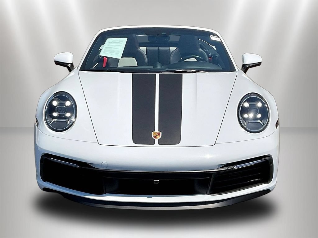 Used 2023 Porsche 911 Carrera 4S w/ Sport Package AWD/4WD image 2