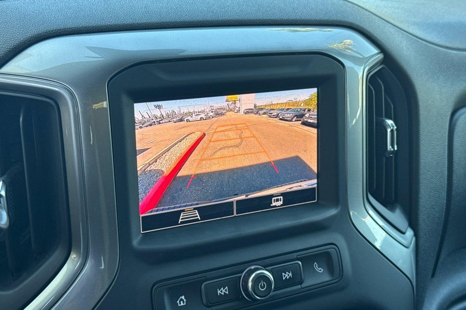 Used 2024 Chevrolet Silverado 1500 Custom Trail Boss w/ Turbomax Blackout Package image 24