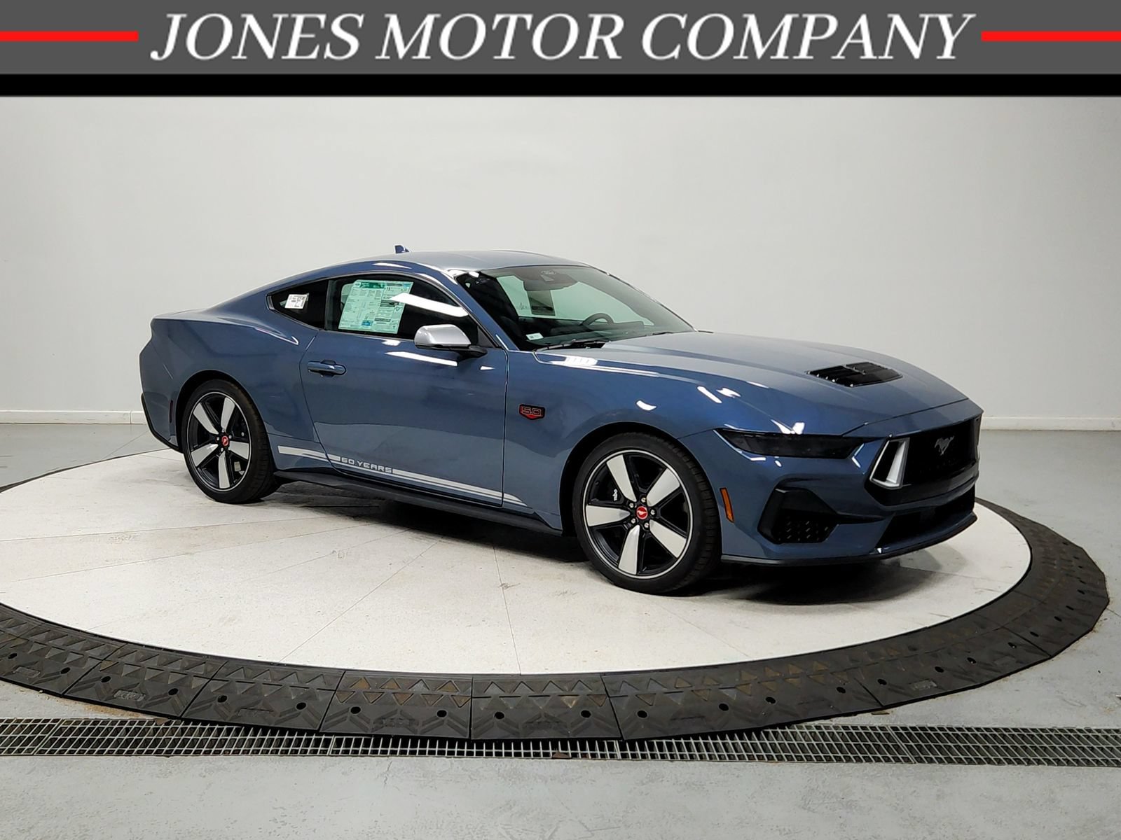 New 2025 Ford Mustang GT Premium w/ 60th Anniversary Package RWD image 1
