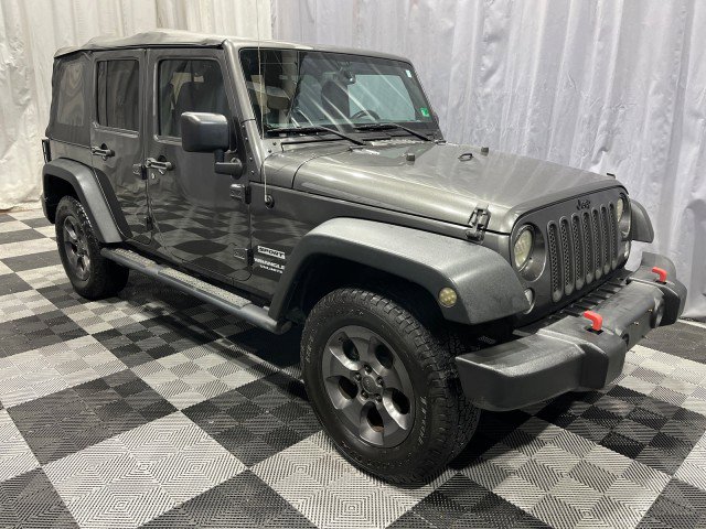 Used 2016 Jeep Wrangler Unlimited Sport w/ Quick Order Package 24S AWD/4WD image 9