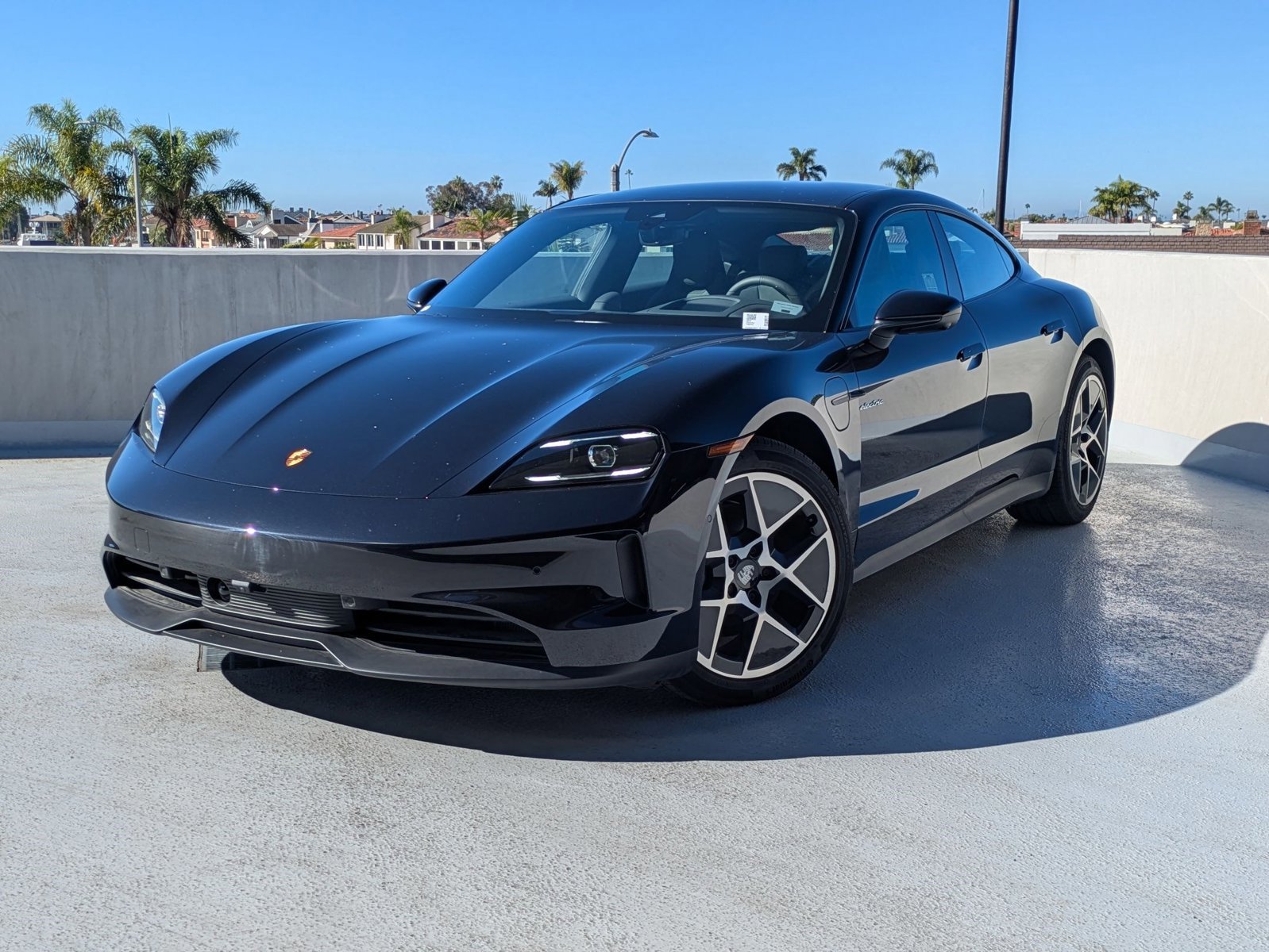 New 2025 Porsche Taycan