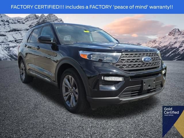 Used 2023 Ford Explorer XLT w/ Equipment Group 202A AWD/4WD 360° Tour