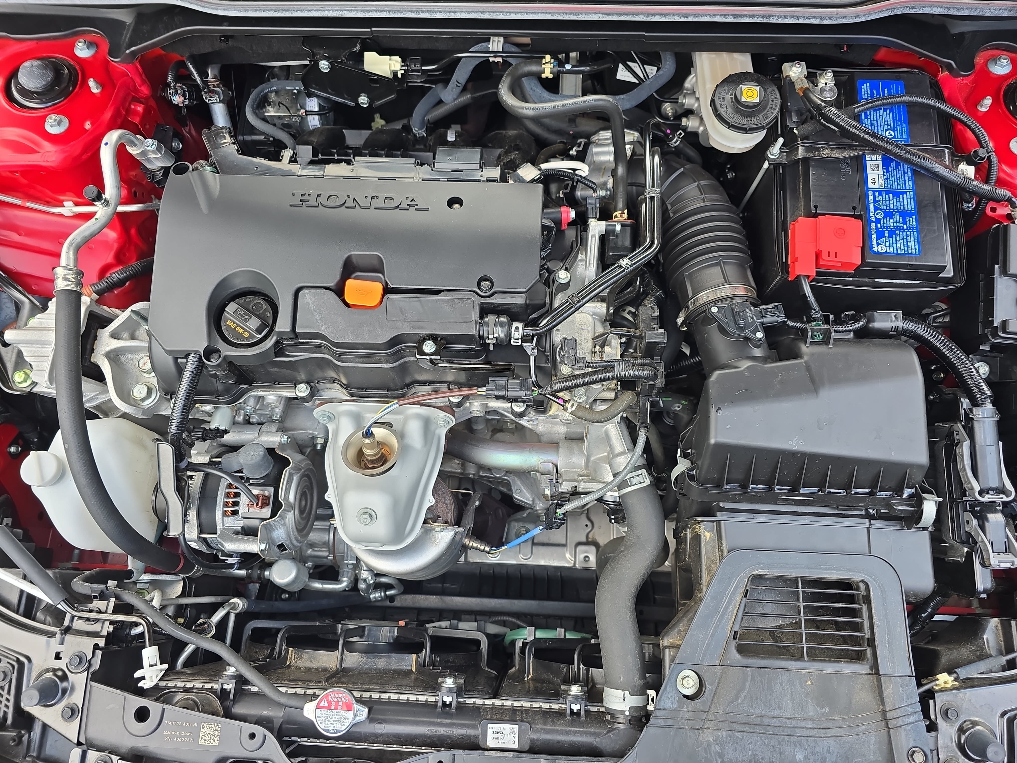 Certified 2024 Honda Civic Sport image 29