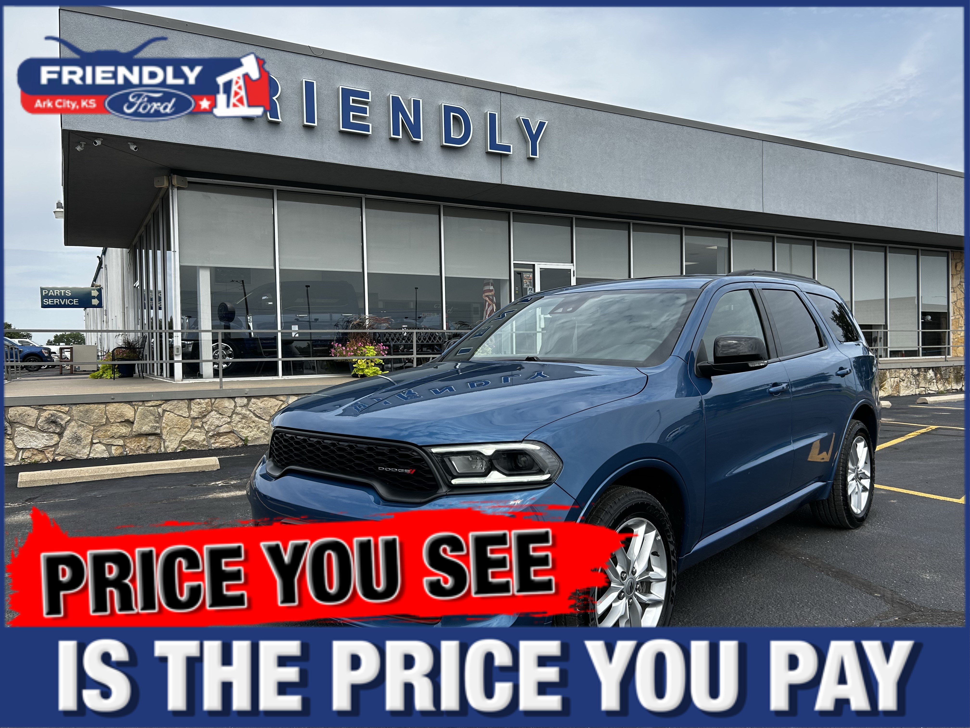 Used 2024 Dodge Durango GT AWD/4WD image 1
