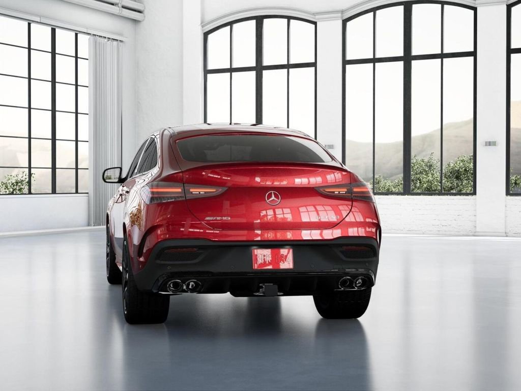 New 2025 Mercedes-Benz GLE 53 AMG 4MATIC Coupe image 26