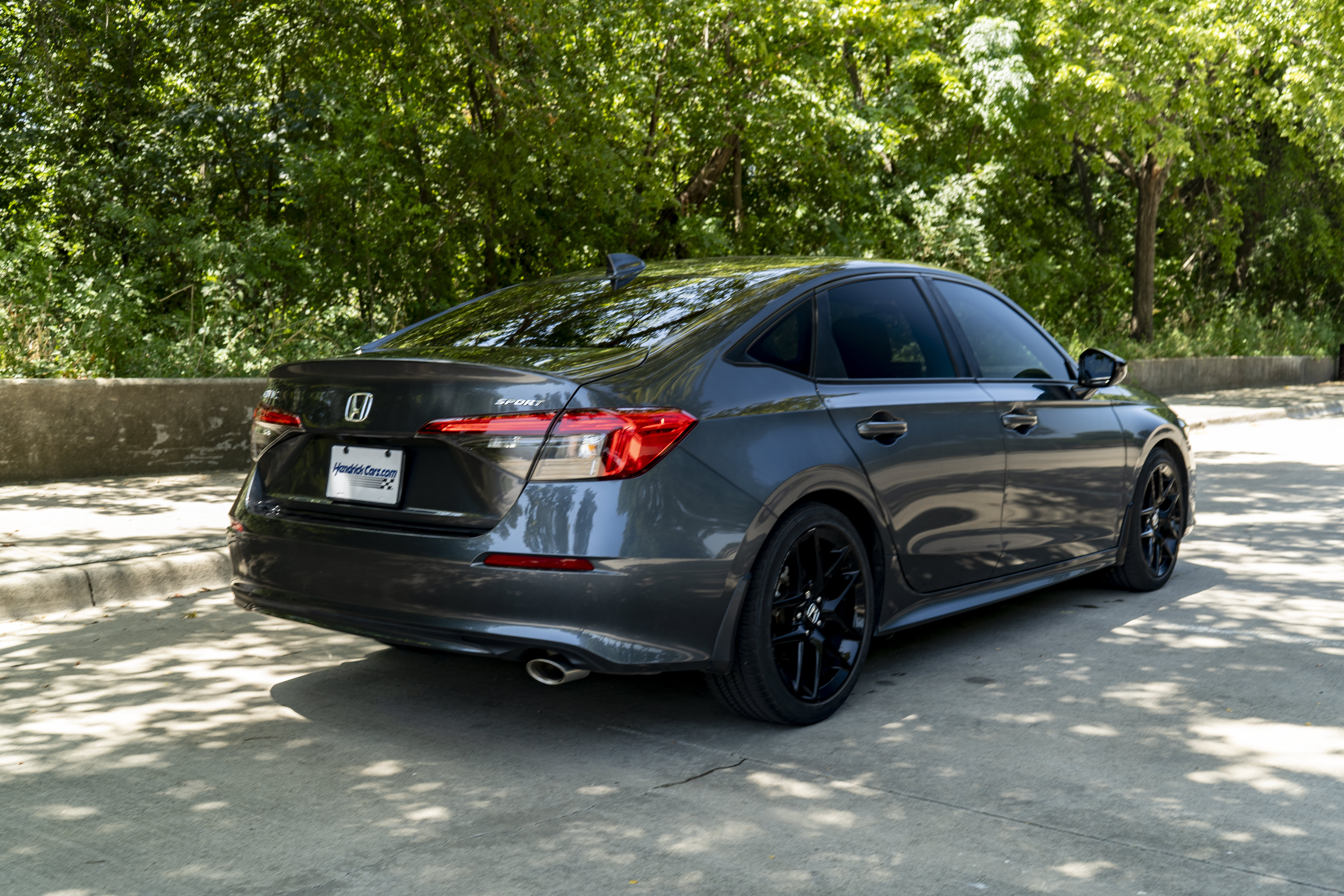 Certified 2024 Honda Civic Sport image 9
