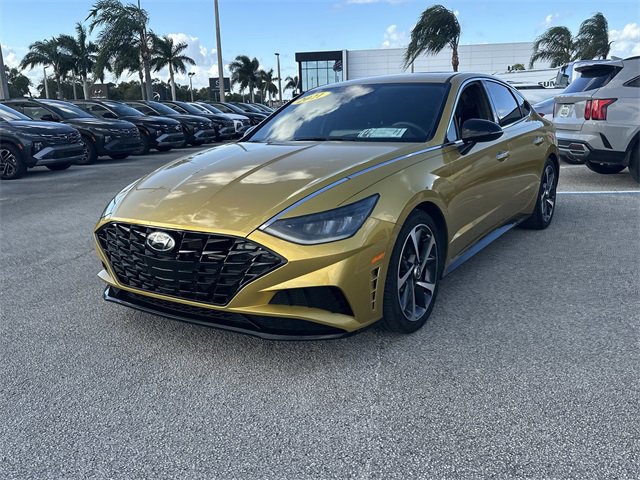 Used 2021 Hyundai Sonata SEL Plus image 2