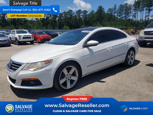 Used 2012 Volkswagen CC Lux