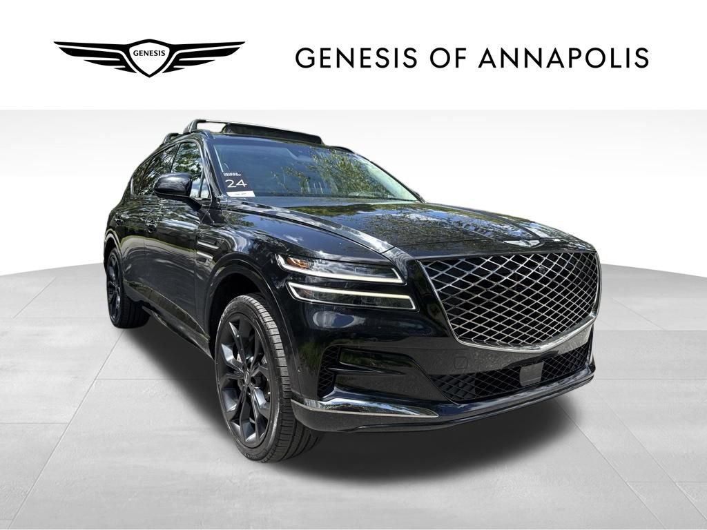 Used 2024 Genesis GV80 3.5T Prestige Signature w/ Cargo Package AWD/4WD image 1