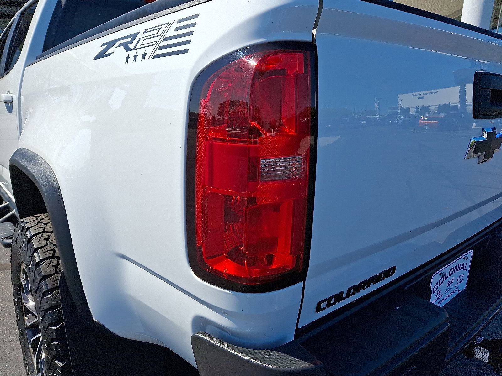 Certified 2020 Chevrolet Colorado ZR2 image 11