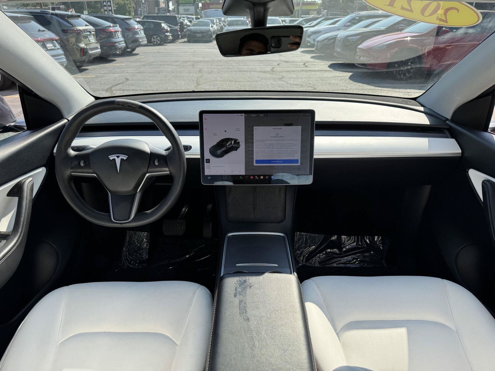 Used 2021 Tesla Model Y Long Range AWD/4WD image 34