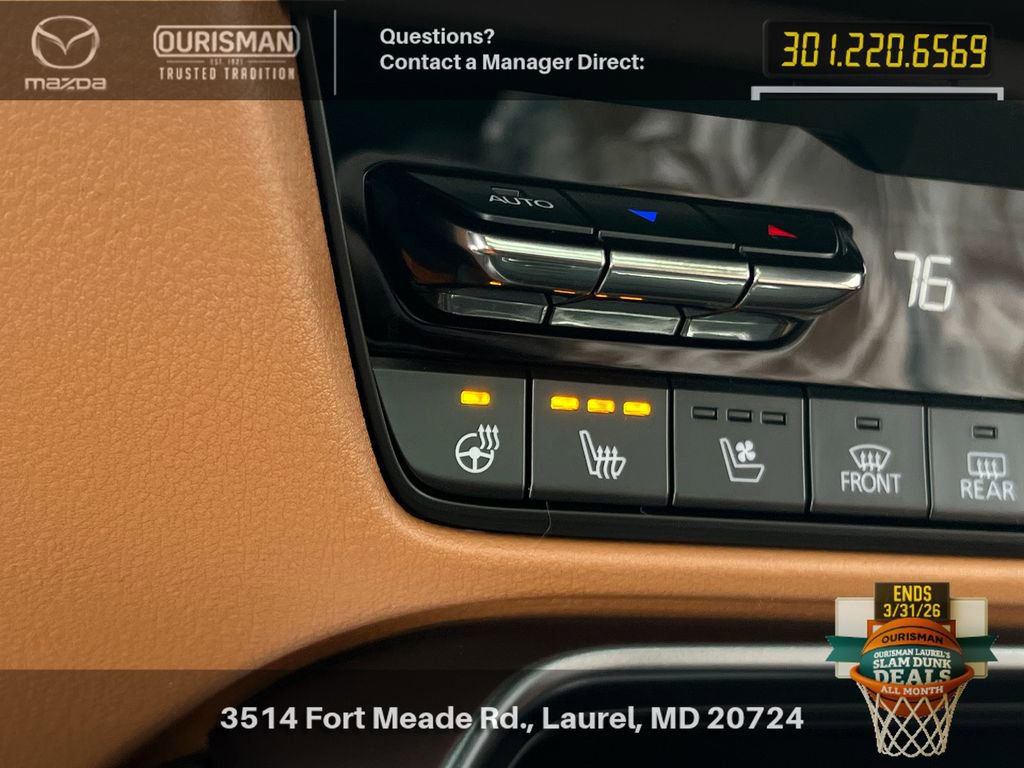 New 2026 MAZDA CX-70 3.3 Turbo S w/ Premium Plus image 30