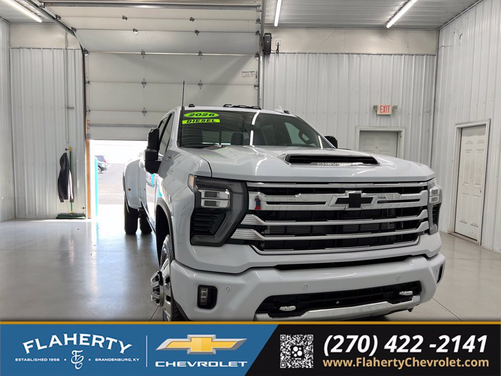 New 2026 Chevrolet Silverado 3500 High Country w/ Technology Package