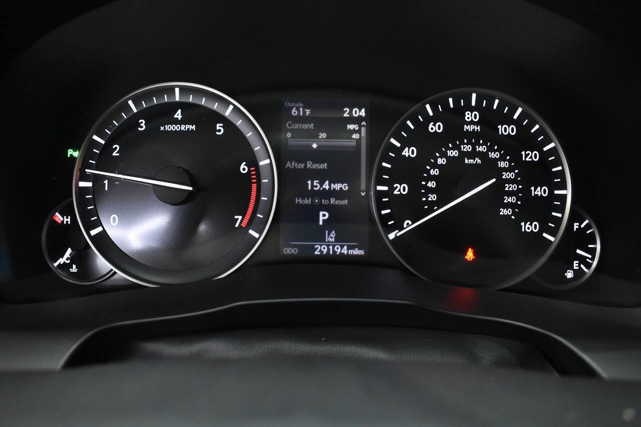 Used 2018 Lexus ES 350 w/ Luxury Package w/Wood Trim image 17