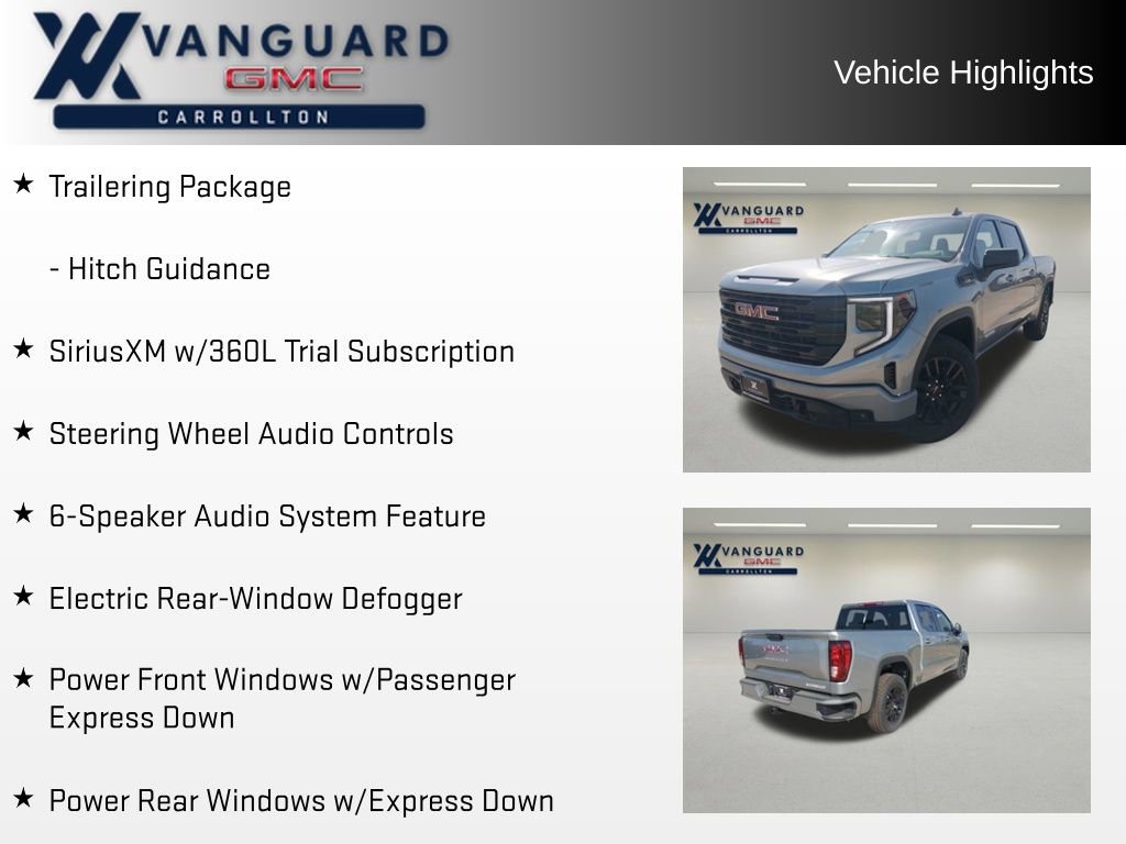 New 2026 GMC Sierra 1500 Elevation image 26