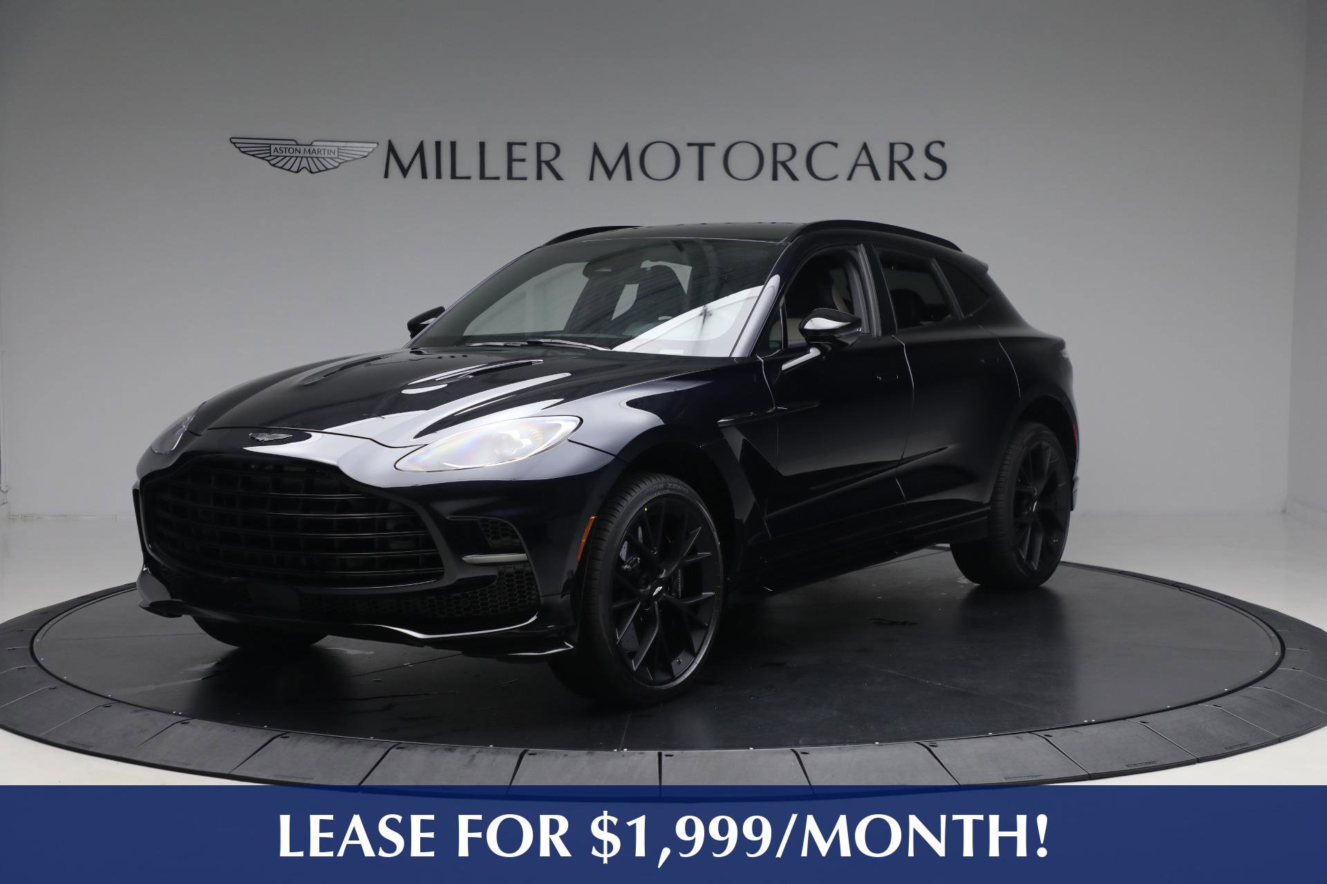 New 2025 Aston Martin DBX 707