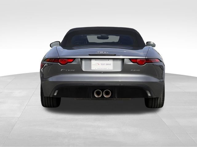 Used 2019 Jaguar F-TYPE Convertible RWD image 4