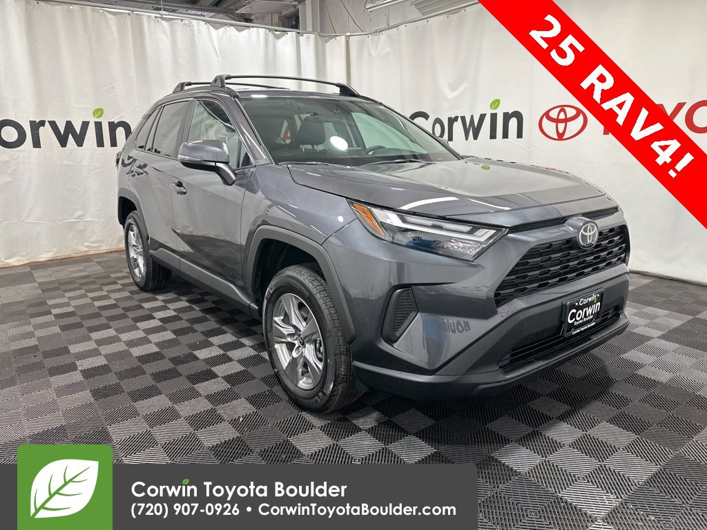 Used 2025 Toyota RAV4 XLE