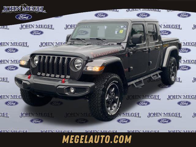 Used 2023 Jeep Gladiator Rubicon w/ Cold Weather Group AWD/4WD image 1
