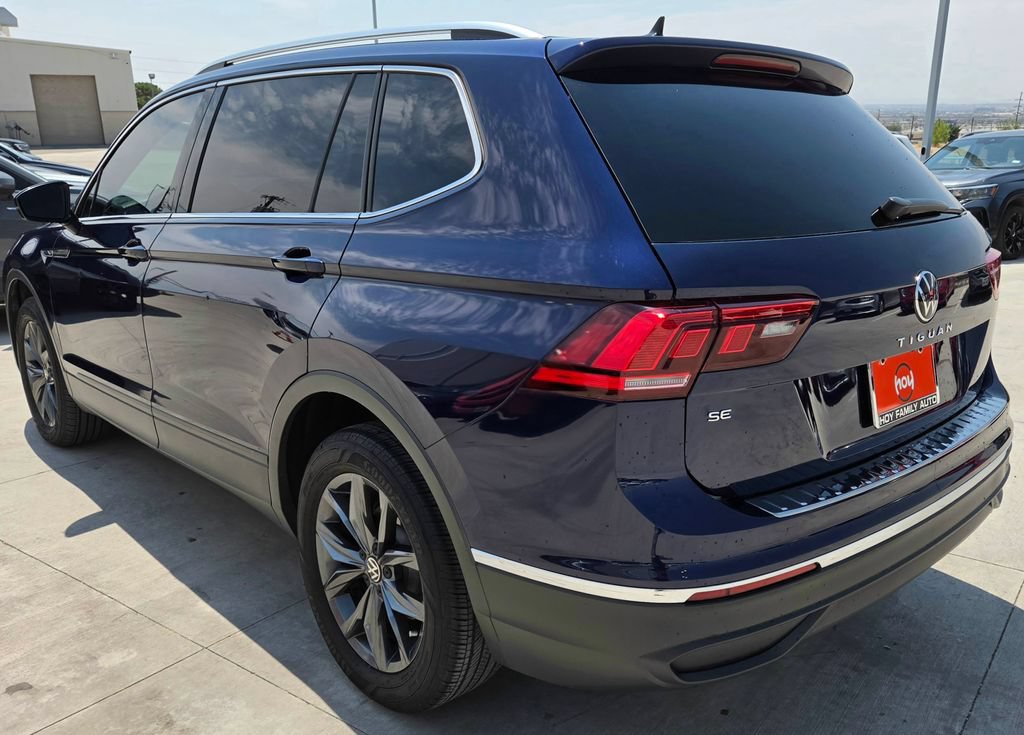 Used 2023 Volkswagen Tiguan SE FWD image 7
