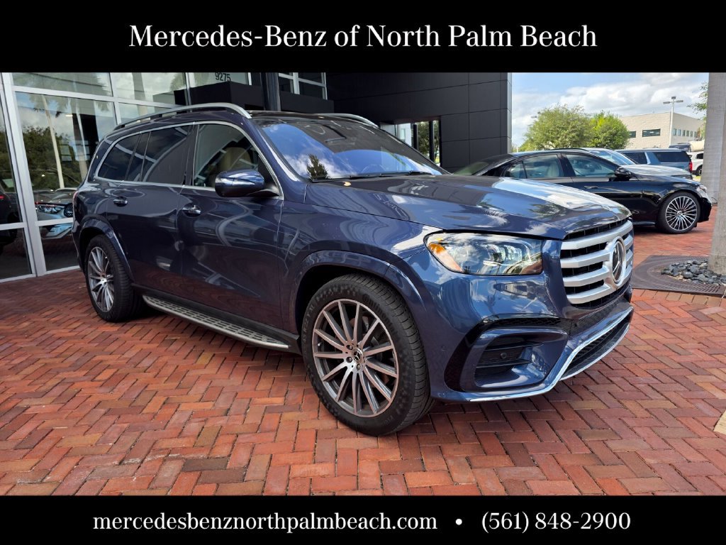 Certified 2024 Mercedes-Benz GLS 580 4MATIC image 7