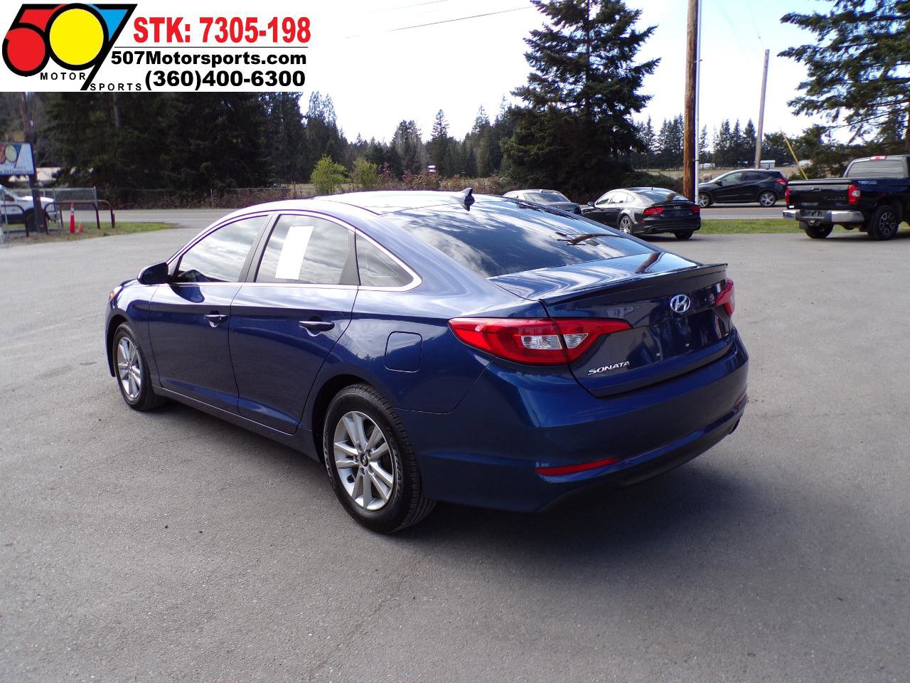 Used 2015 Hyundai Sonata SE image 6