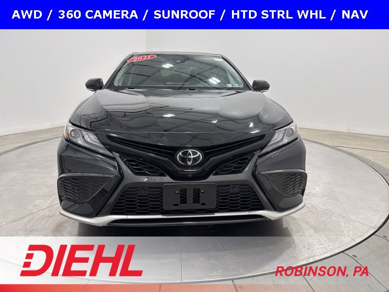 Used 2021 Toyota Camry XSE w/ Navigation Package image 2