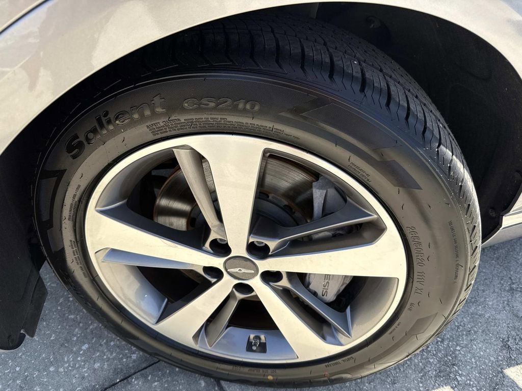 Used 2021 Genesis GV80 3.5T w/ Advanced Package 06 AWD/4WD image 10