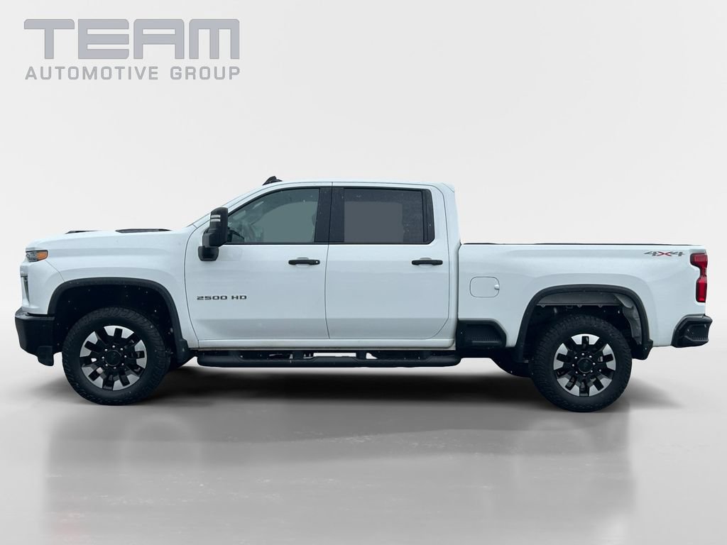 Used 2020 Chevrolet Silverado 2500 Custom w/ Custom Value Package AWD/4WD image 4