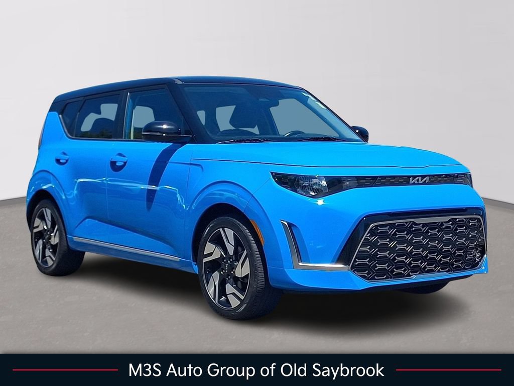 Used 2023 Kia Soul GT-Line FWD video 1