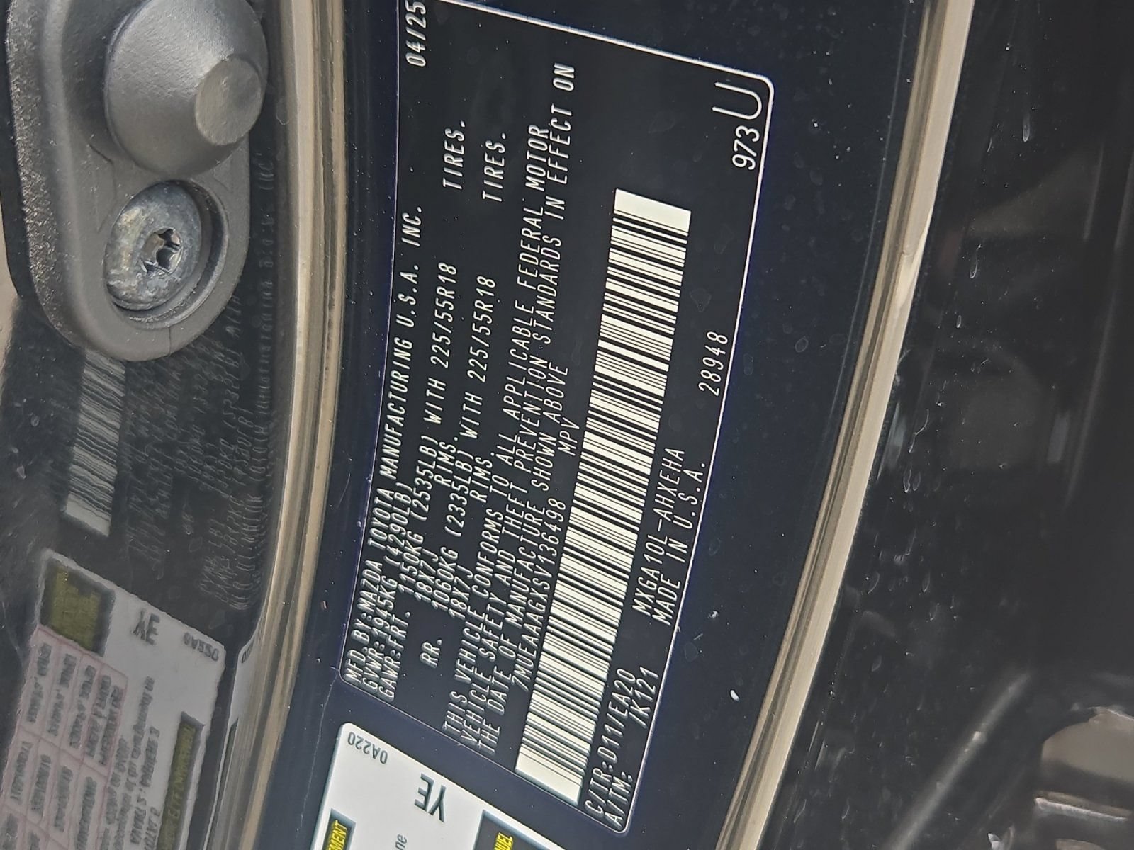 Certified 2025 Toyota Corolla Cross XLE FWD image 25