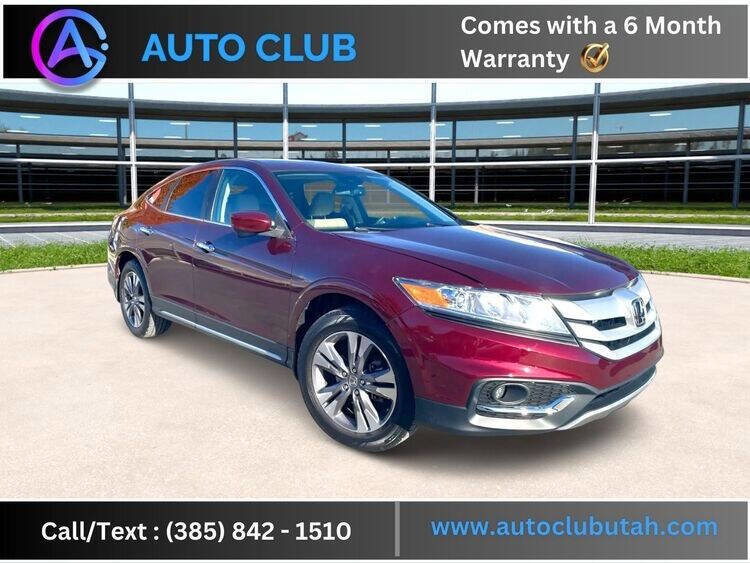 Used 2015 Honda Crosstour EX-L