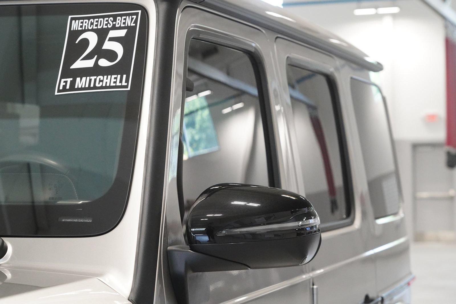 Certified 2025 Mercedes-Benz G 550 w/ Exclusive Interior Package image 7