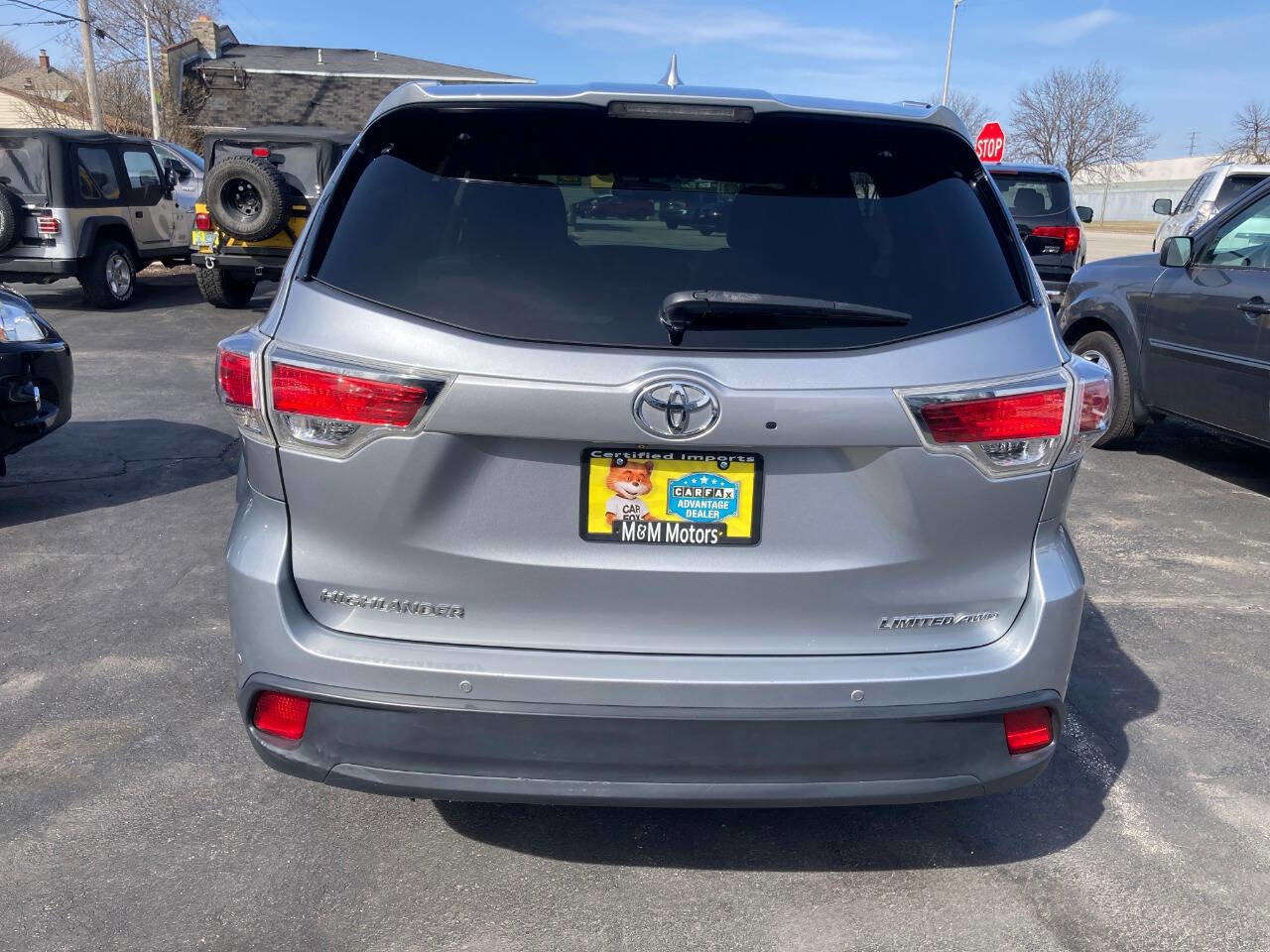 Used 2015 Toyota Highlander Limited AWD/4WD image 6