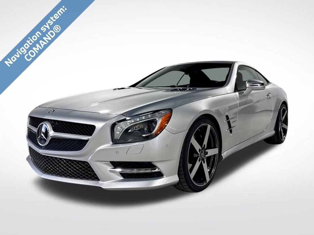 Used 2013 Mercedes-Benz SL 550