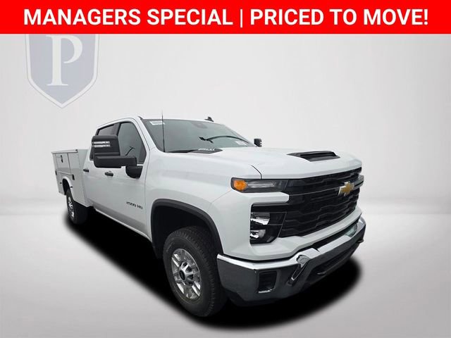 New 2026 Chevrolet Silverado 2500 W/T w/ WT Convenience Package image 14