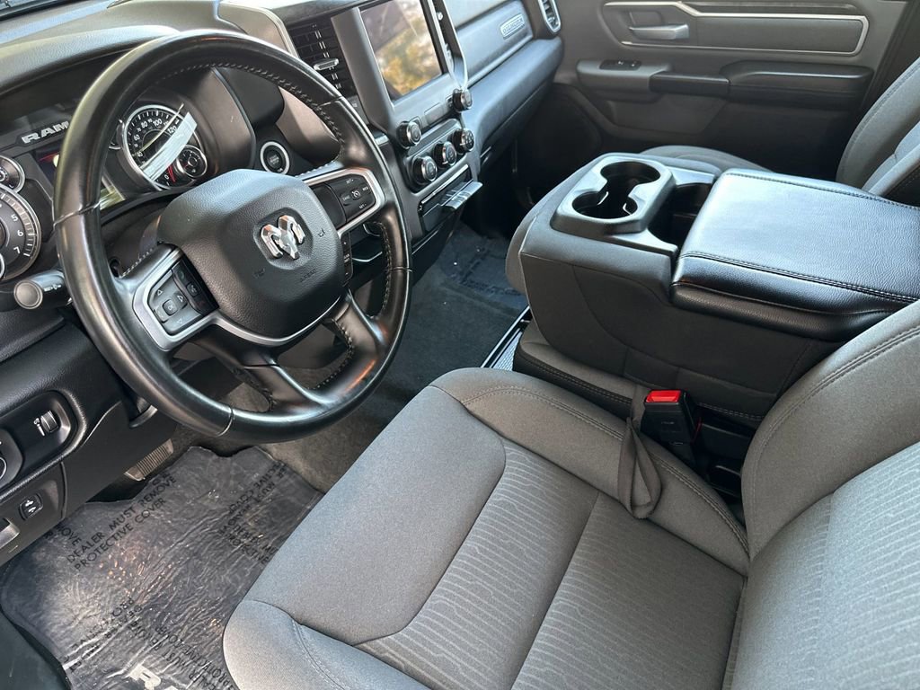 Used 2021 RAM 1500 Big Horn RWD image 9