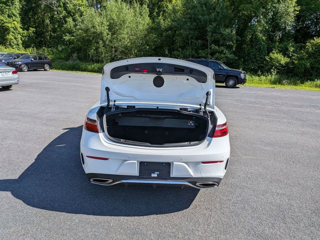 Used 2020 Mercedes-Benz E 450 4MATIC Cabriolet image 20