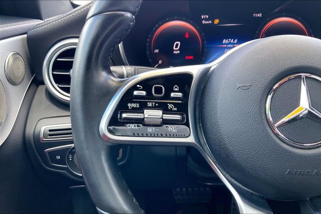 Certified 2022 Mercedes-Benz C 300 4MATIC Coupe image 20