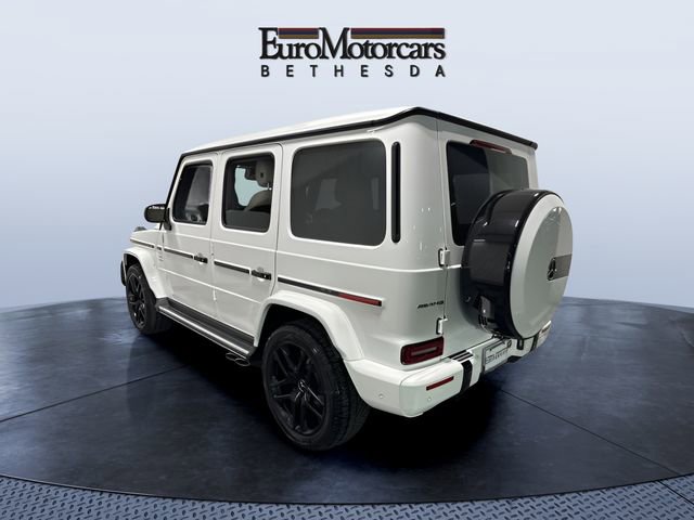 Certified 2024 Mercedes-Benz G 63 AMG 4MATIC image 3