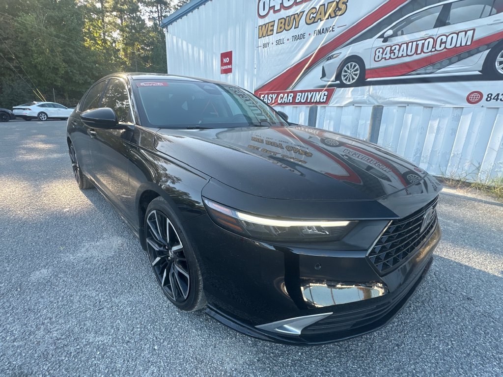 Used 2025 Honda Accord Touring