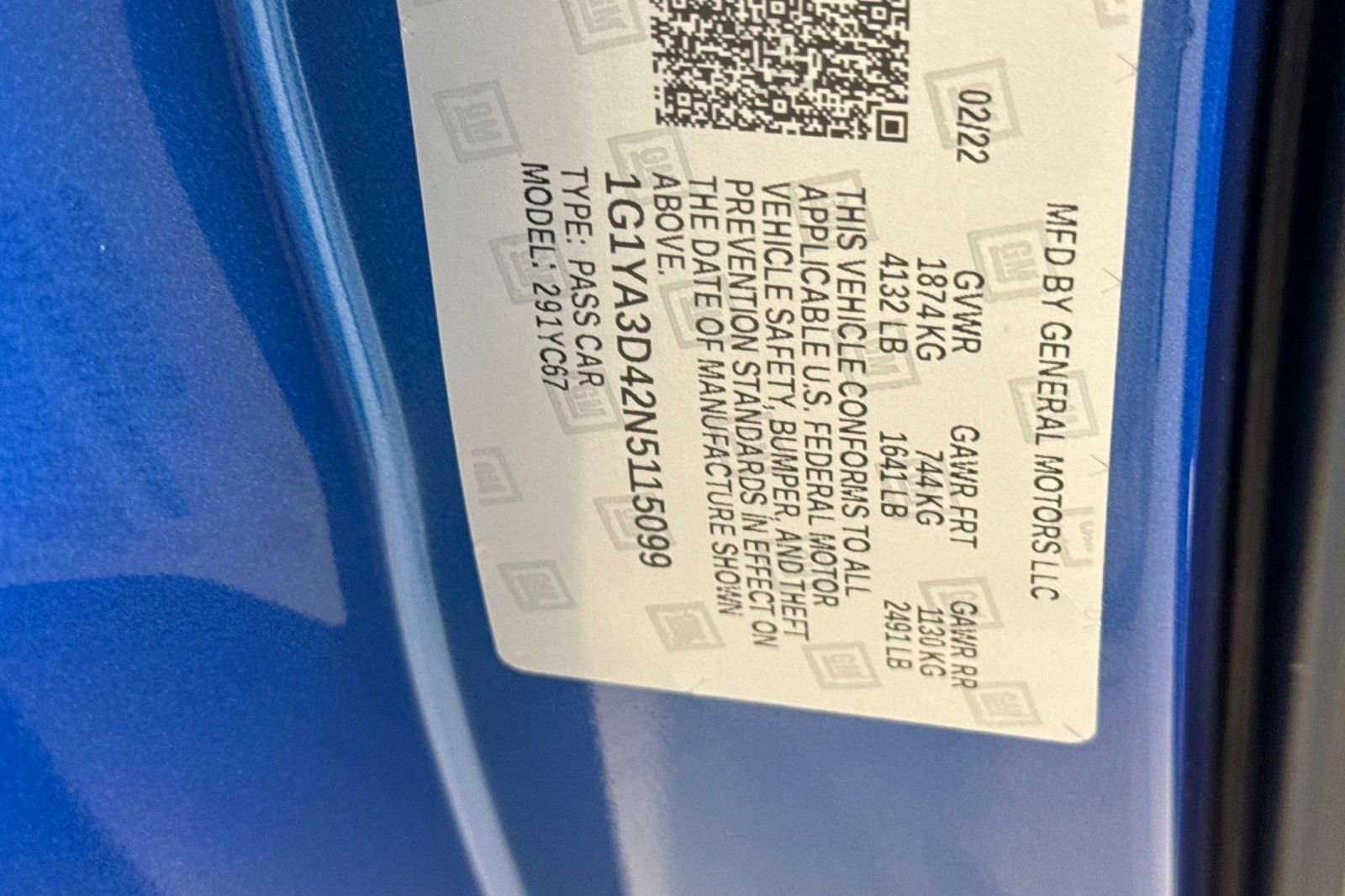 Used 2022 Chevrolet Corvette Stingray Convertible w/ Z51 Performance Package image 34